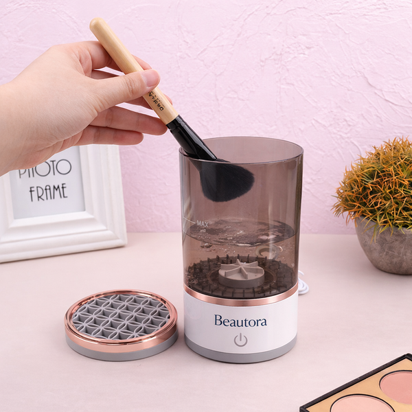 Portable Electric Makeup Brush Cleaner