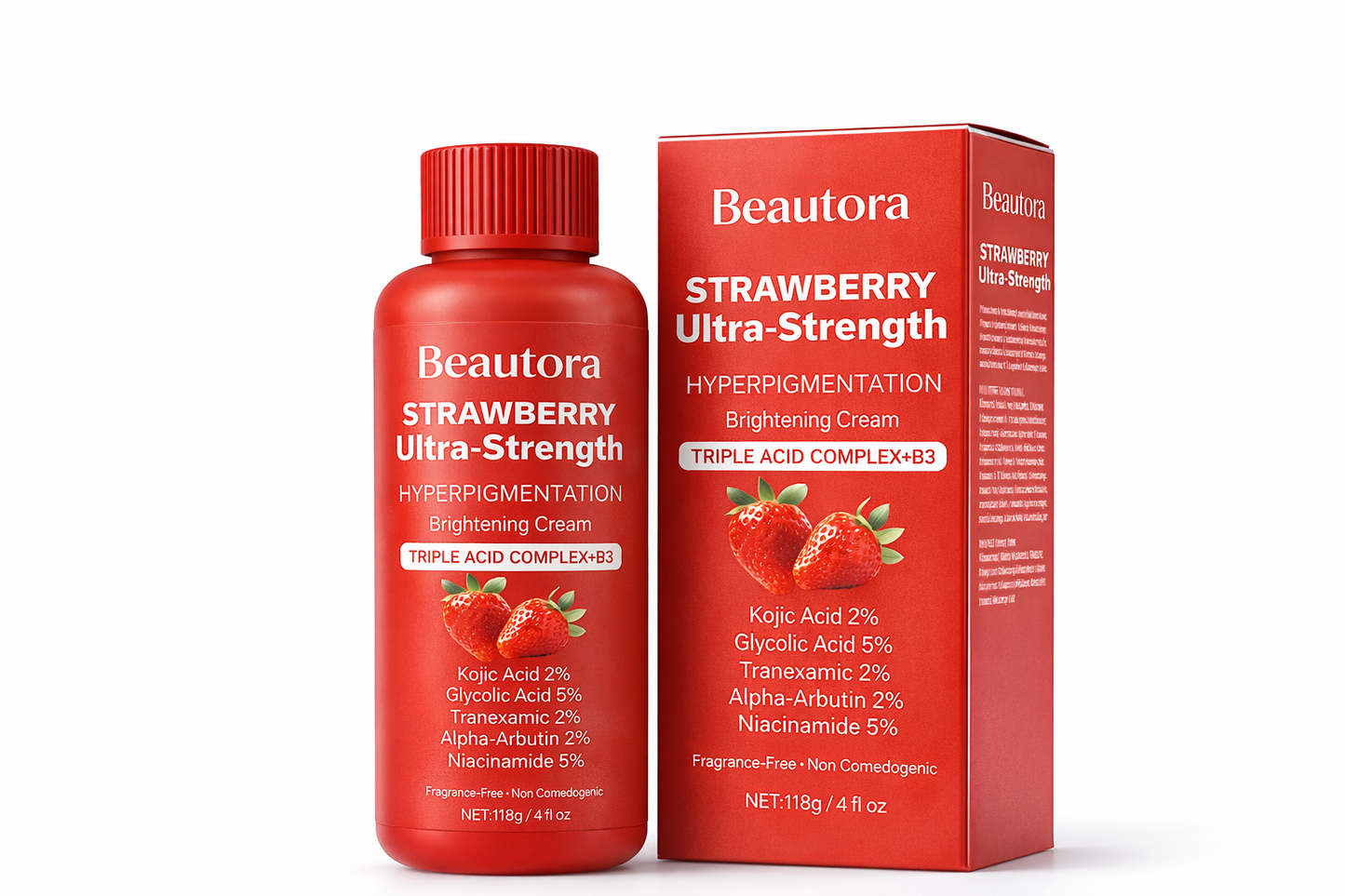 Strawberry Brightening Cream